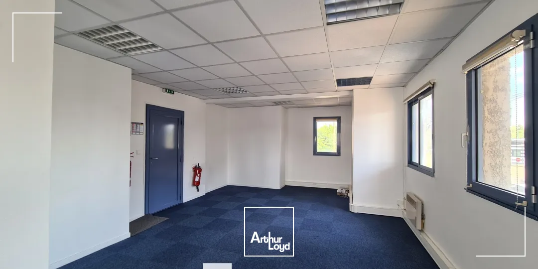 Location - CHASSIEU PARK - Bureaux proches de la Porte des Alpes - CHASSIEU