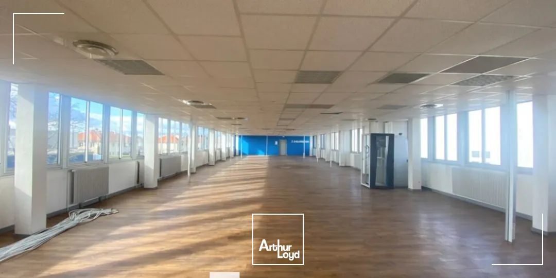A louer - PARC EUROGAL - Bureaux au sein d'un parc neuf - Mions