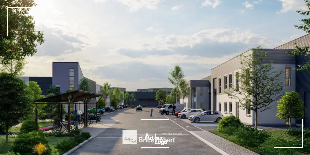 A vendre - PARC DES OLIVIERS - Bureaux au sein d'un parc arboré - Bourgoin Jallieu