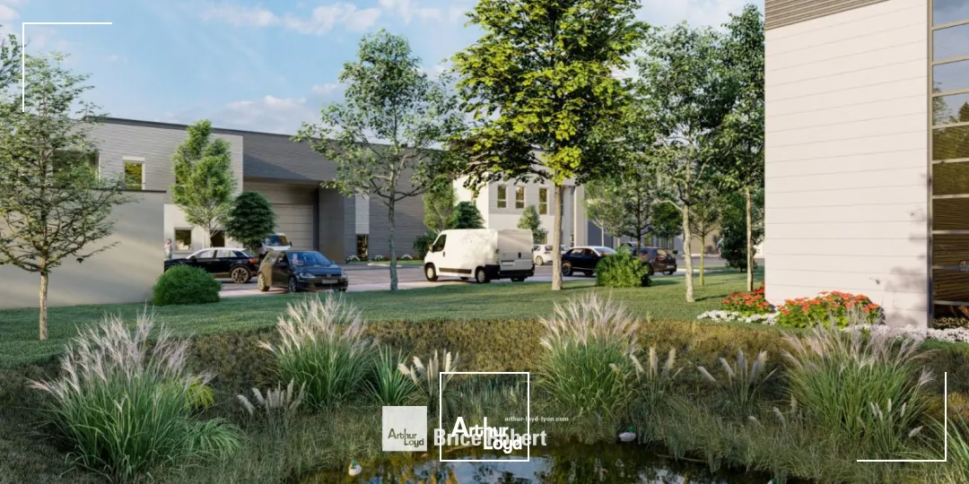 A vendre - PARC DES OLIVIERS - Bureaux au sein d'un parc arboré - Bourgoin Jallieu