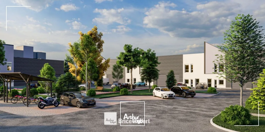 A vendre - PARC DES OLIVIERS - Bureaux au sein d'un parc arboré - Bourgoin Jallieu