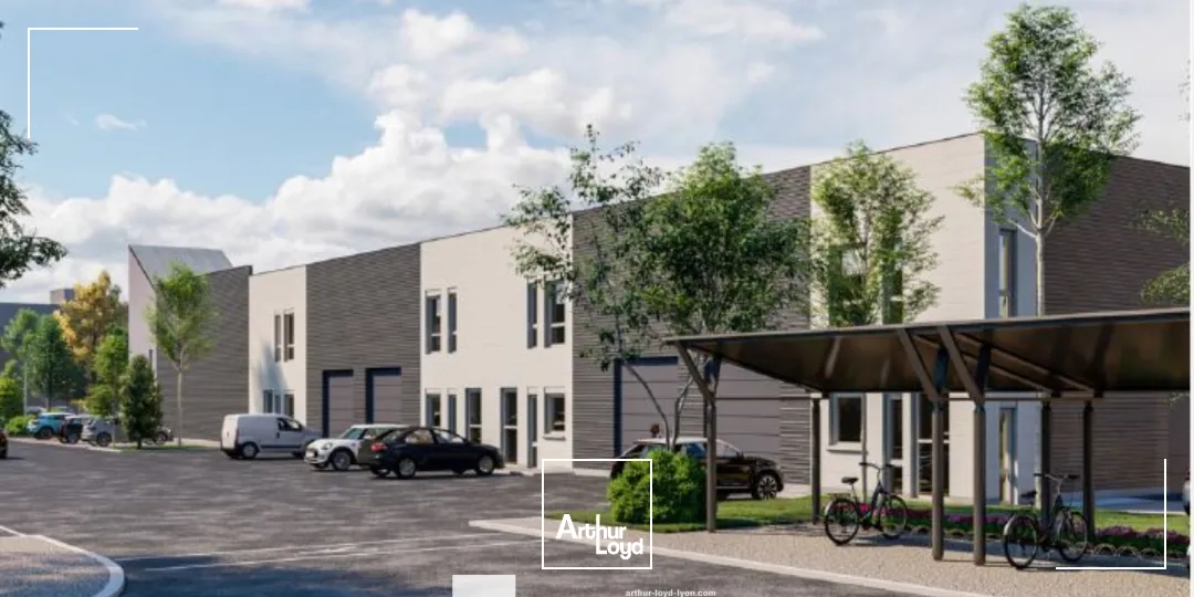 A vendre - PARC DES OLIVIERS - Bureaux au sein d'un parc arboré - Bourgoin Jallieu