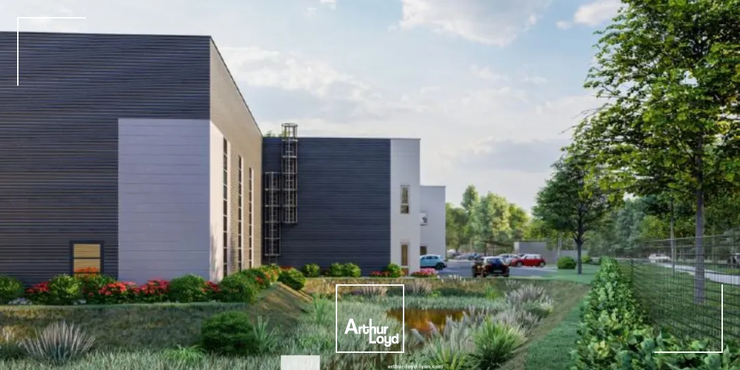 A vendre - PARC DES OLIVIERS - Bureaux au sein d'un parc arboré - Bourgoin Jallieu