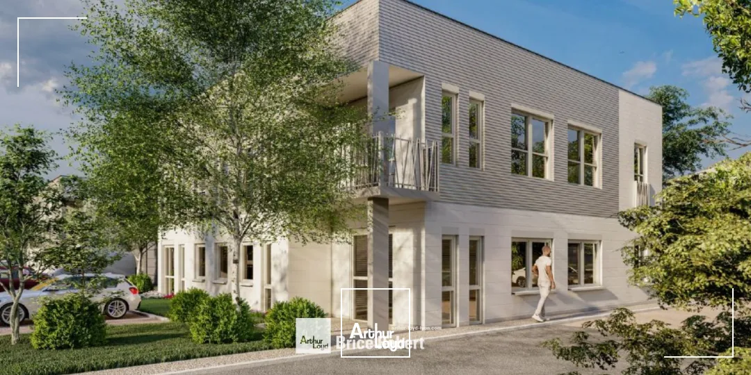 A vendre - PARC DES OLIVIERS - Bureaux au sein d'un parc arboré - Bourgoin Jallieu