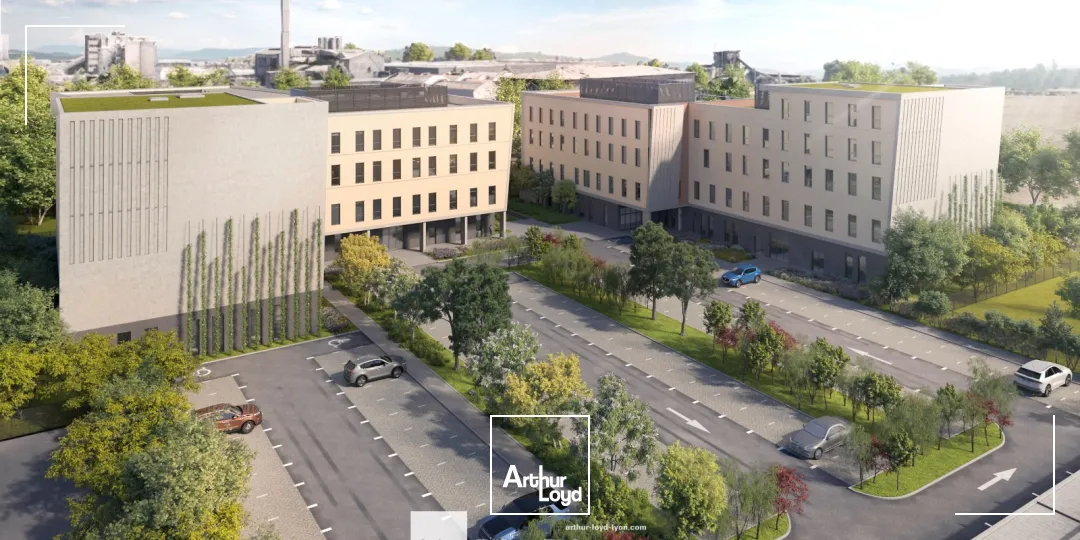 A louer - BOOSTER - Bureaux/Laboratoires dans un immeuble neuf - Saint Fons