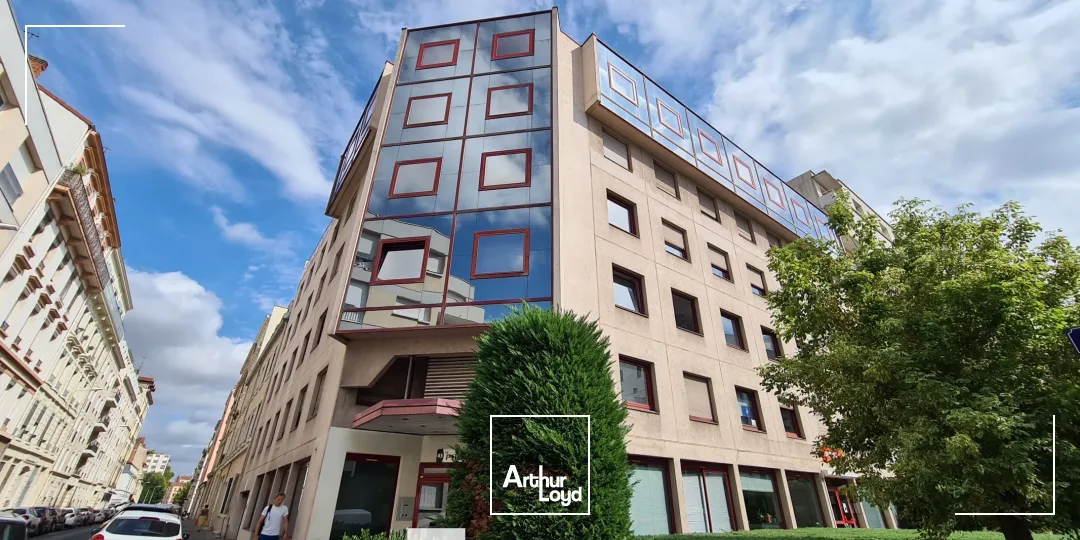 Bureaux - Location - LYON - 69006 - 126-126 - 7551793