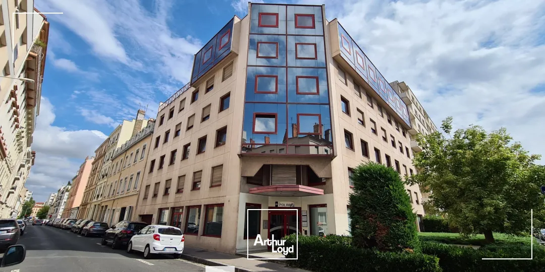 Bureaux - Location - LYON - 69006 - 126-126 - 7551791