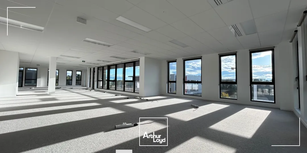 A louer - LES IRIS - Bureaux neufs sur la Techlid - Limonest