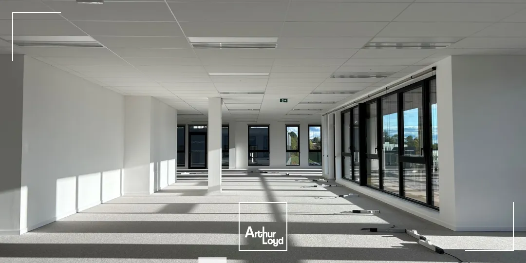 A louer - LES IRIS - Bureaux neufs sur la Techlid - Limonest