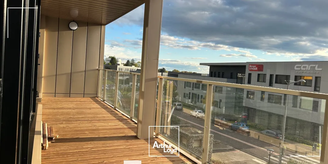 A louer - LES IRIS - Bureaux neufs sur la Techlid - Limonest