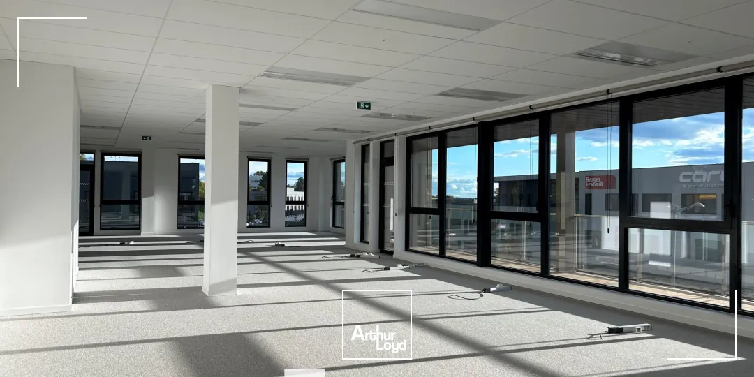 A louer - LES IRIS - Bureaux neufs sur la Techlid - Limonest