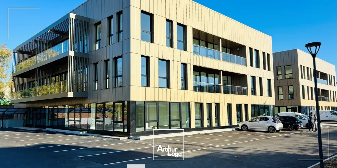 A louer - LES IRIS - Bureaux neufs sur la Techlid - Limonest