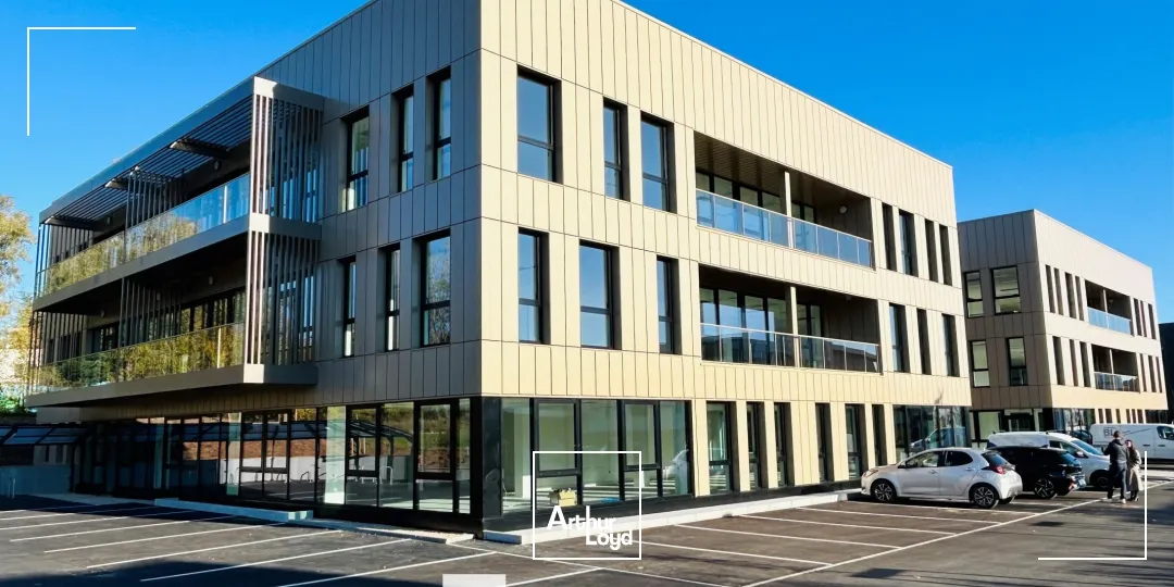 A louer - LES IRIS - Bureaux neufs sur la Techlid - Limonest