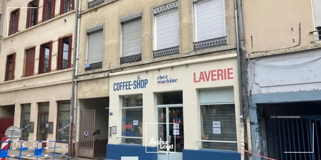 A louer - Locaux commerciaux lumineux - Lyon 7ème
