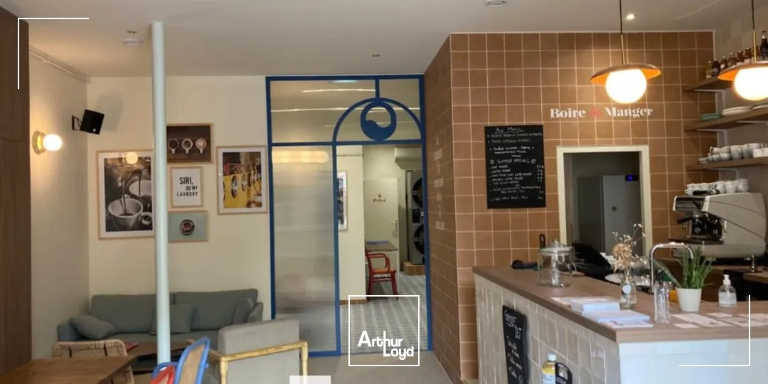 A louer - Locaux commerciaux lumineux - Lyon 7ème