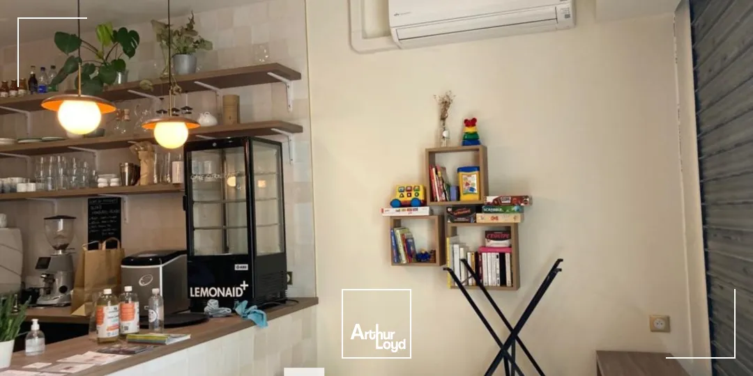 A louer - Locaux commerciaux lumineux - Lyon 7ème