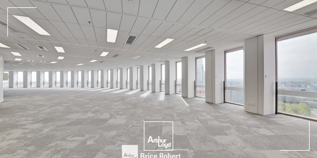 Bureaux - Location - LYON - 69003 - 500-1395.59 - 7551866