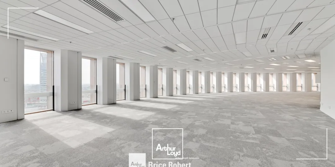 Bureaux - Location - LYON - 69003 - 500-1395.59 - 7551868