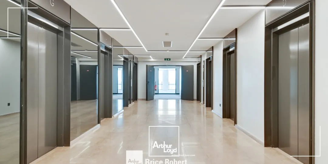 Bureaux - Location - LYON - 69003 - 500-1395.59 - 7551859