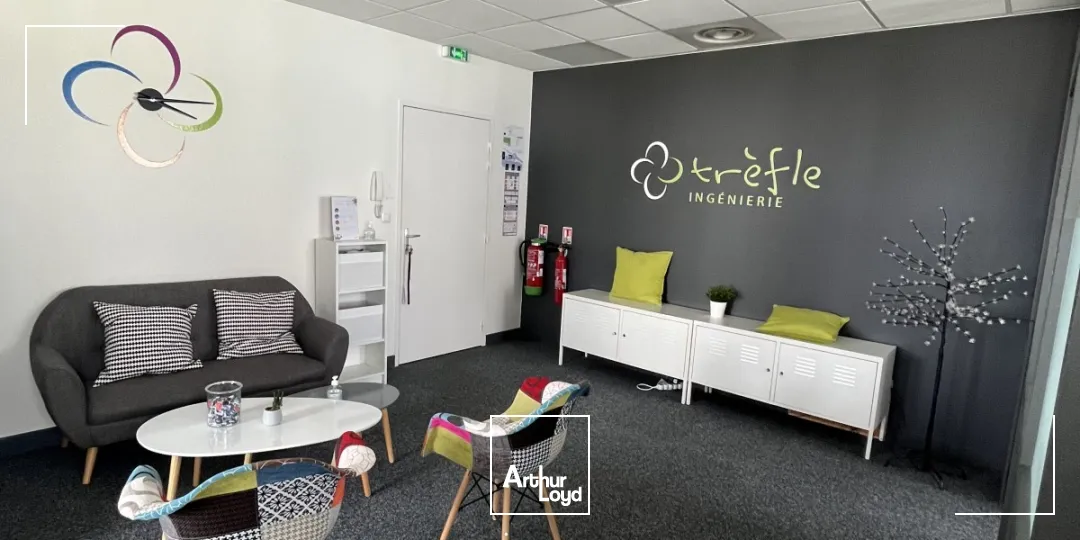 A louer - EDEN ROCK - Bureaux dans l'Est Lyonnais - Saint Priest