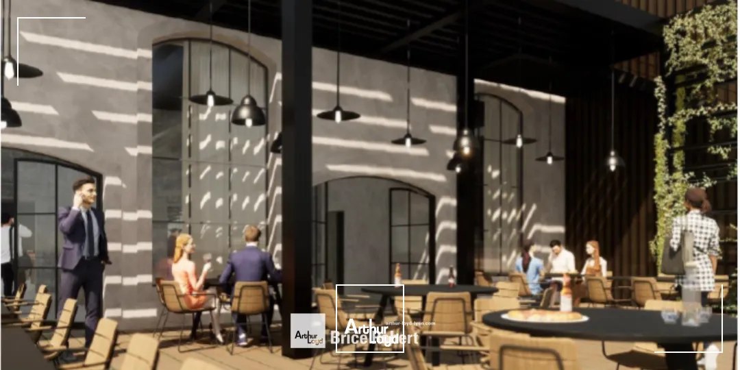 Locaux d'activités avec places de parking - proche route de Brignais à Chaponost