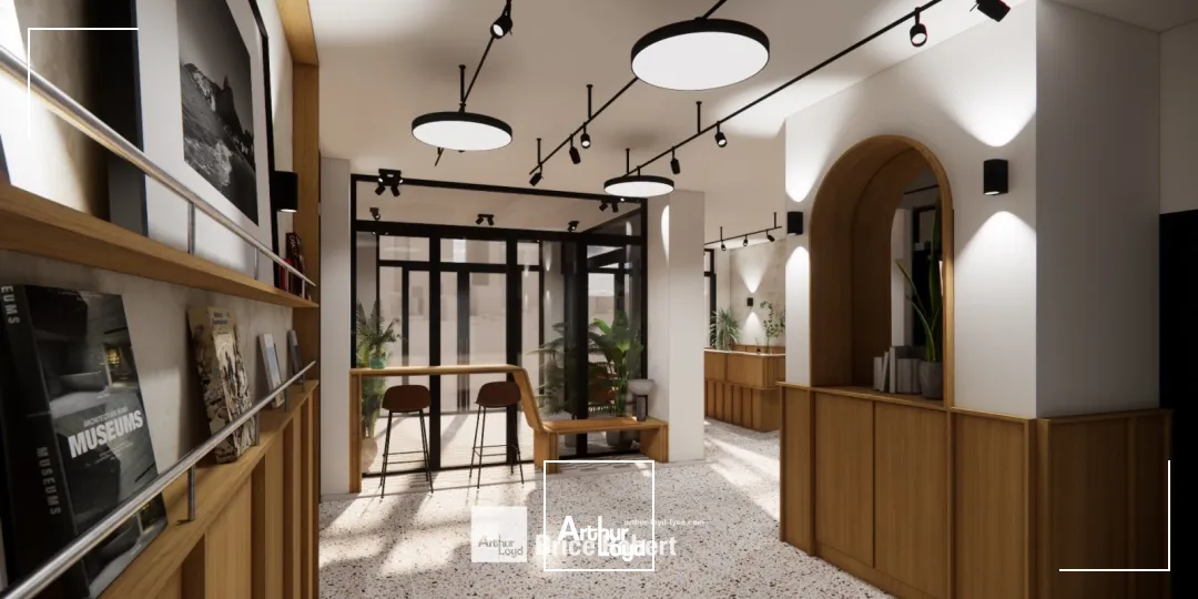 A louer - MANUFACTURE - Bureaux neufs avec prestations qualitatives - Lyon 3ème Part Dieu 