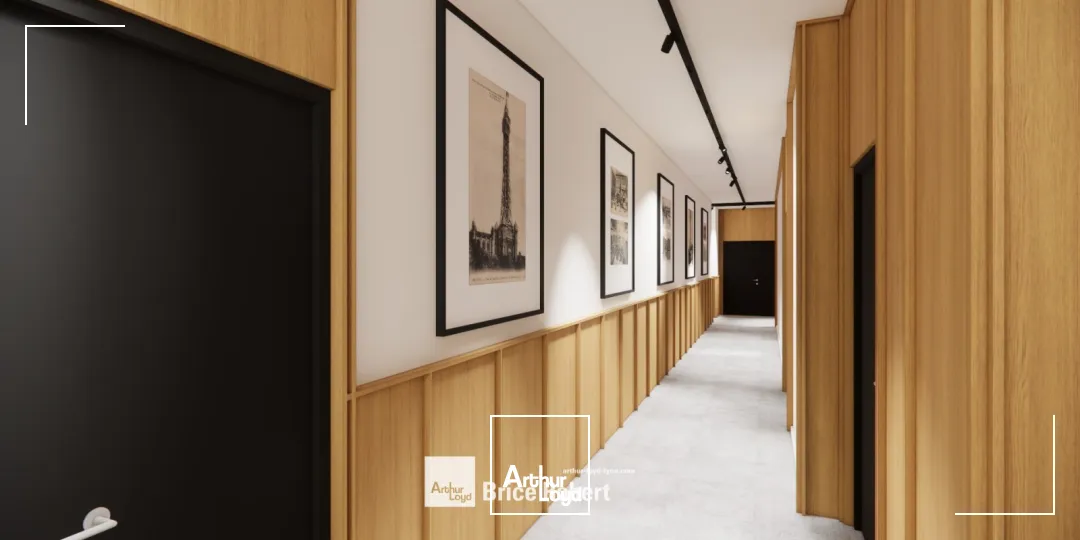 A louer - MANUFACTURE - Bureaux neufs avec prestations qualitatives - Lyon 3ème Part Dieu 