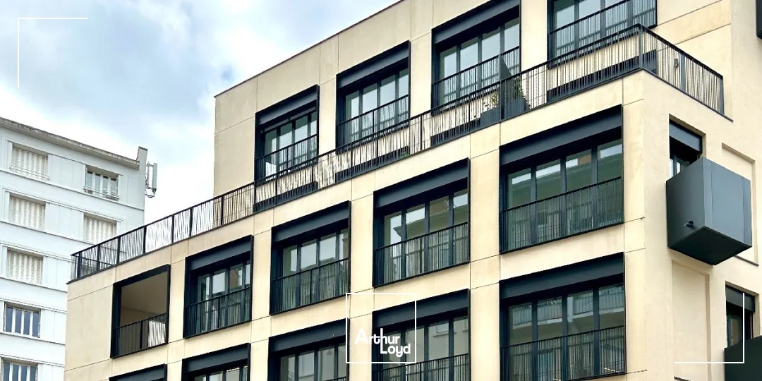 A louer - MANUFACTURE - Bureaux neufs avec prestations qualitatives - Lyon 3ème Part Dieu 