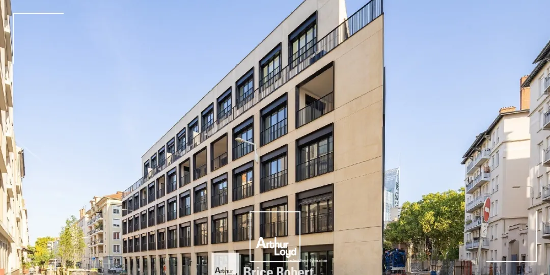 A louer - MANUFACTURE - Bureaux neufs avec prestations qualitatives - Lyon 3ème Part Dieu 