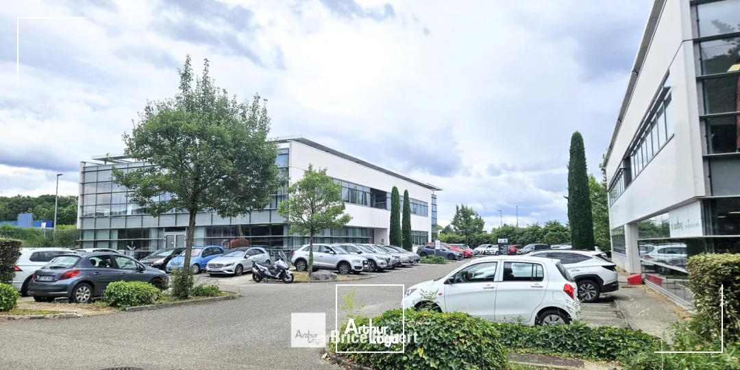 A louer - INNOVALIA II - Bureaux fonctionnels - Dardilly
