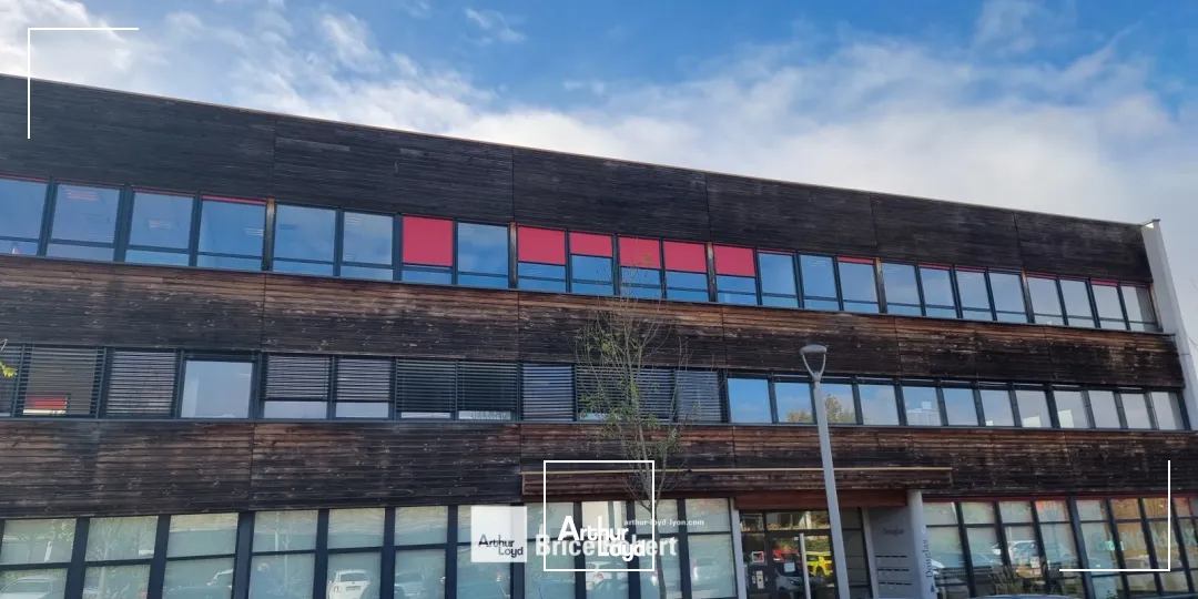 A louer - WOODSTOCK - Bureaux dans un parc technologique - Corbas