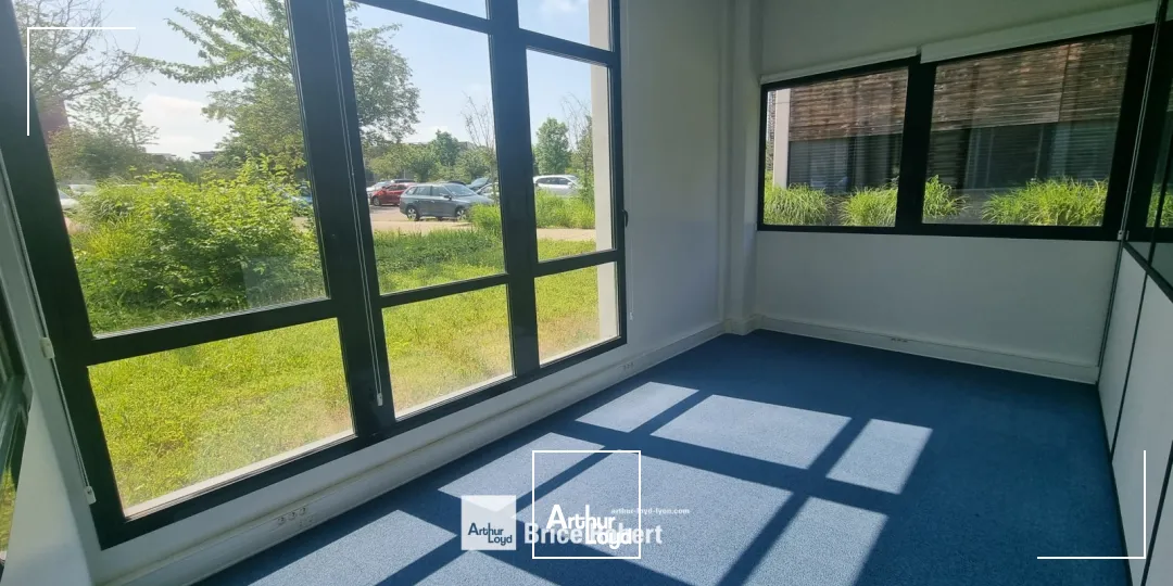 A louer - WOODSTOCK - Bureaux dans un parc technologique - Corbas