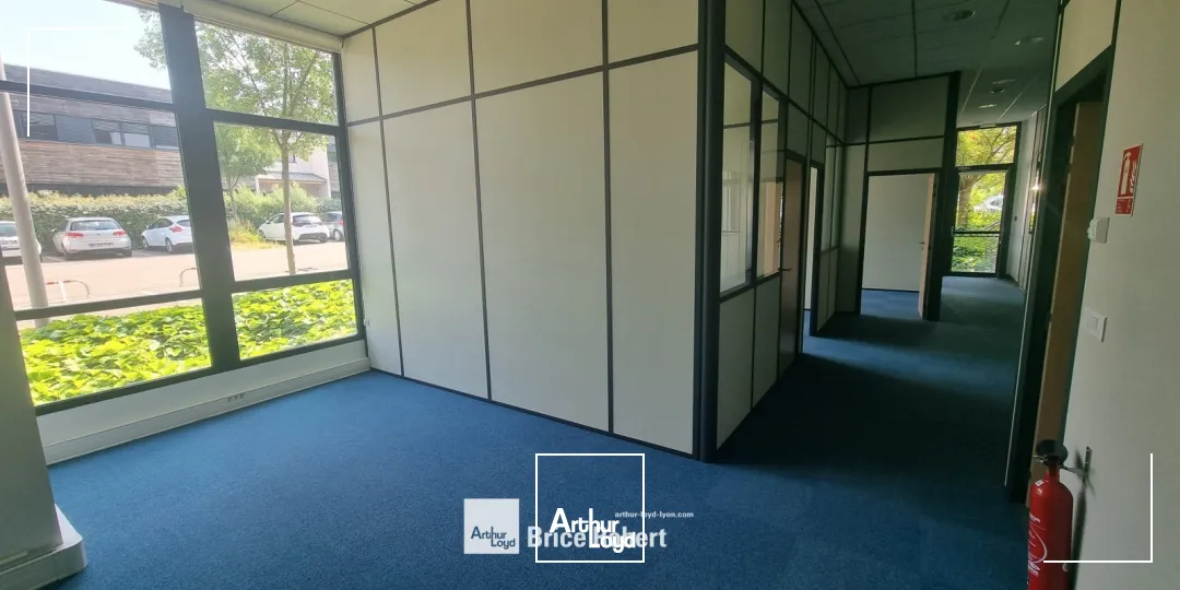 A louer - WOODSTOCK - Bureaux dans un parc technologique - Corbas
