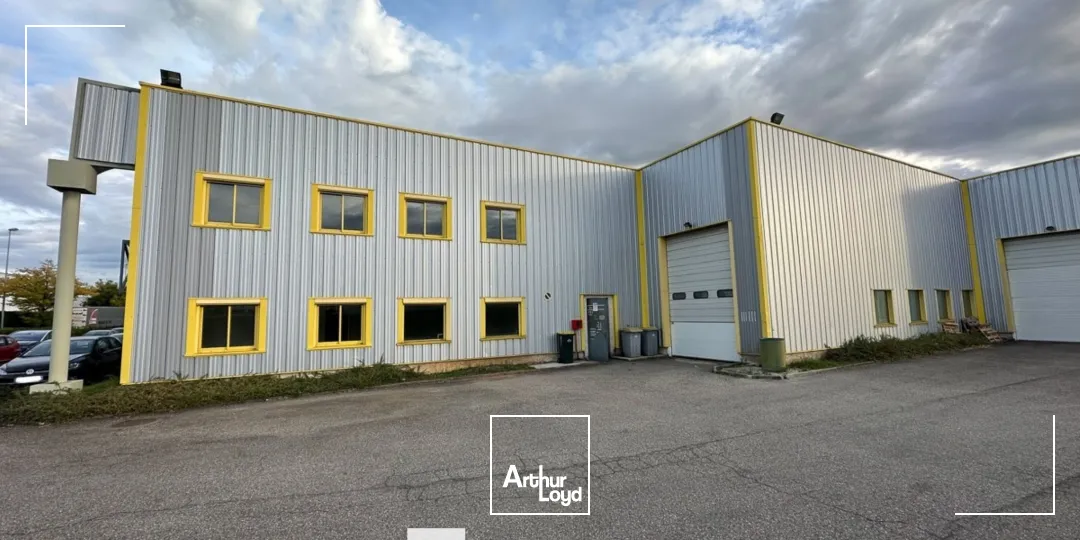 A LOUER - bâtiment d'activité / mixte - GENAS