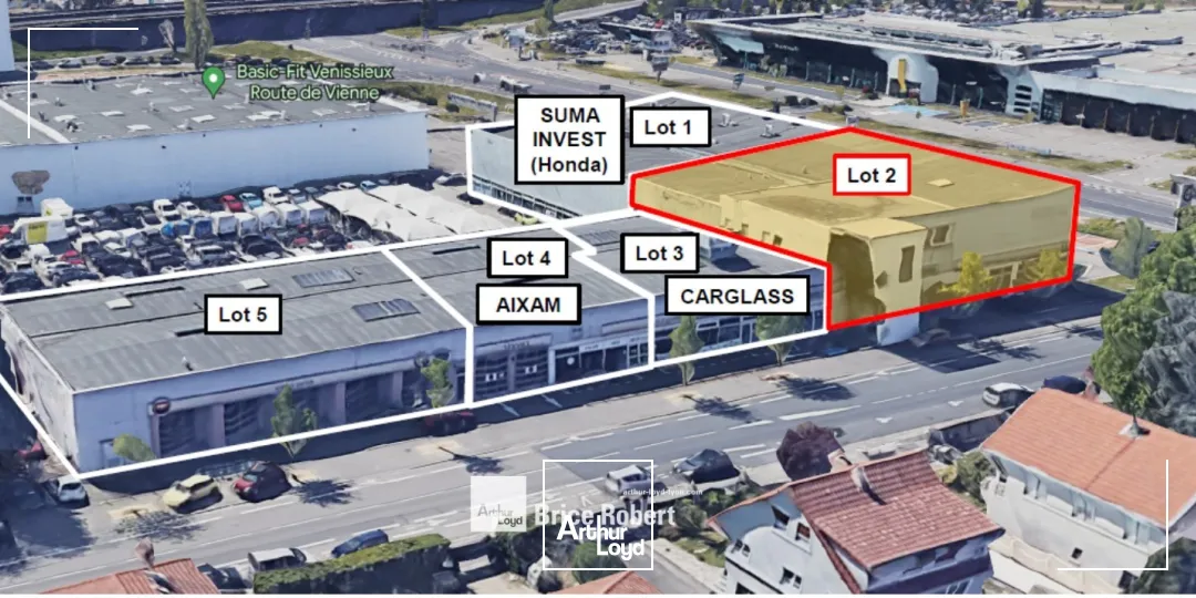 A LOUER - Bâtiments d'activités - VENISSIEUX