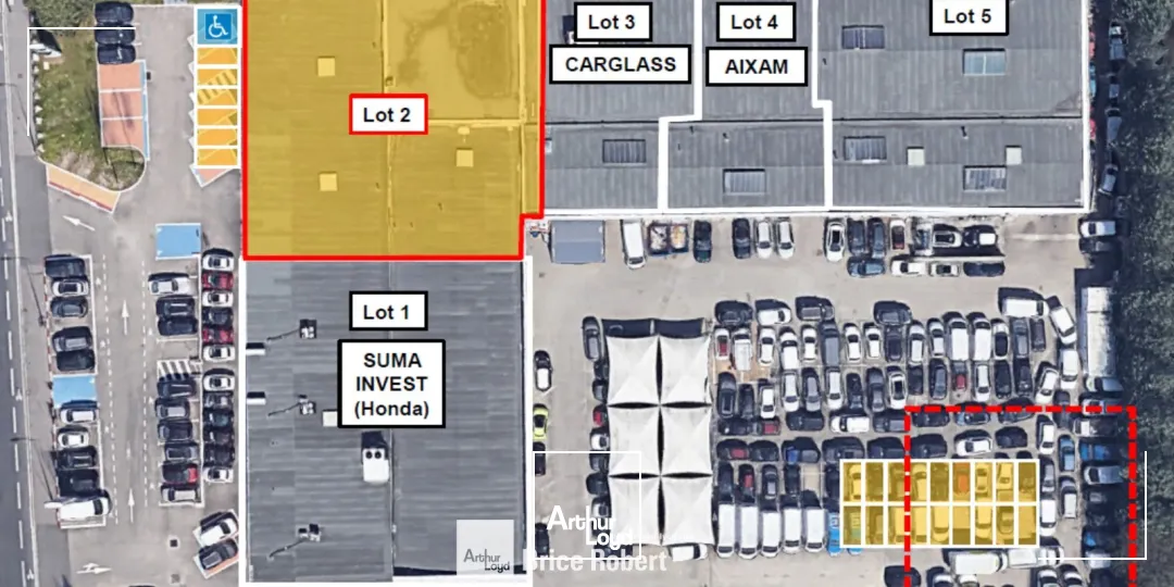 A LOUER - Bâtiments d'activités - VENISSIEUX