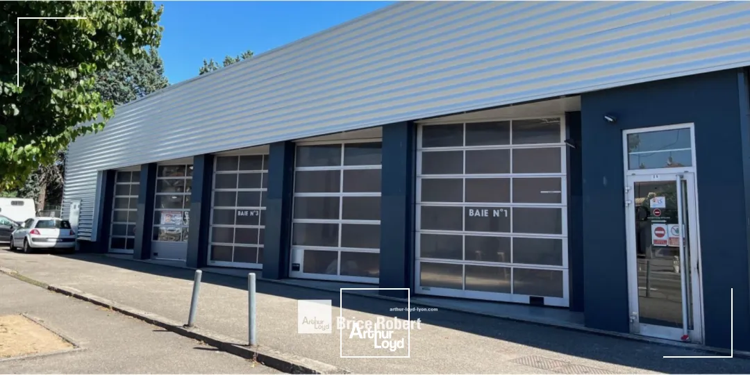 A LOUER - Bâtiments d'activités - VENISSIEUX