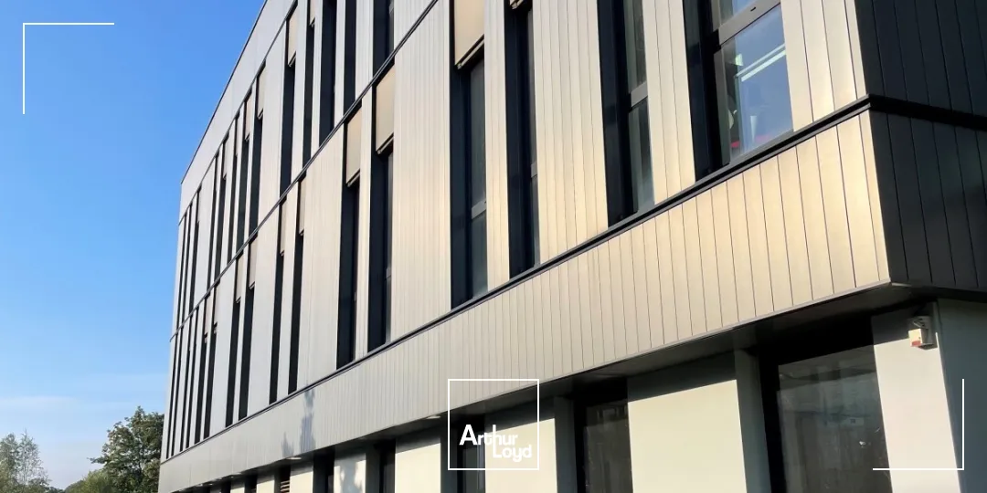 A louer - STREAM - Bureaux dans immeuble indépendant sur la Techlid - Limonest