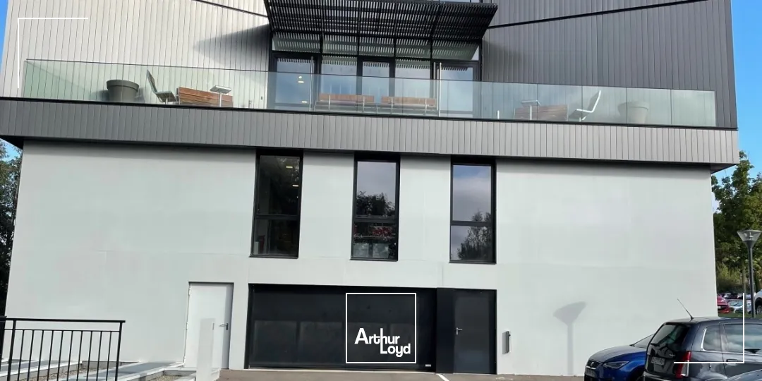 A louer - STREAM - Bureaux dans immeuble indépendant sur la Techlid - Limonest