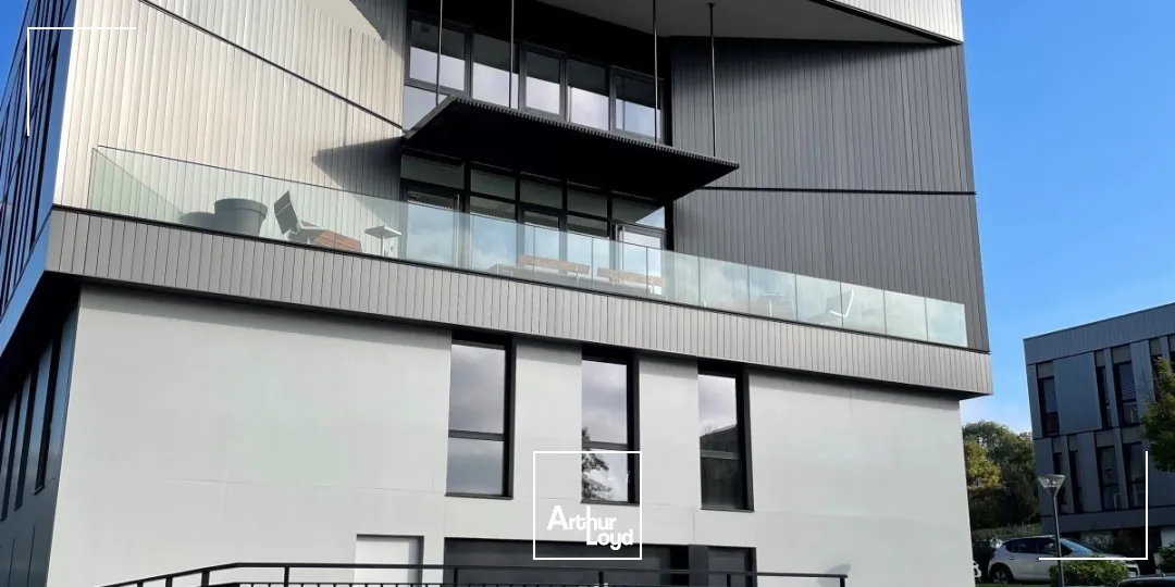 A louer - STREAM - Bureaux dans immeuble indépendant sur la Techlid - Limonest