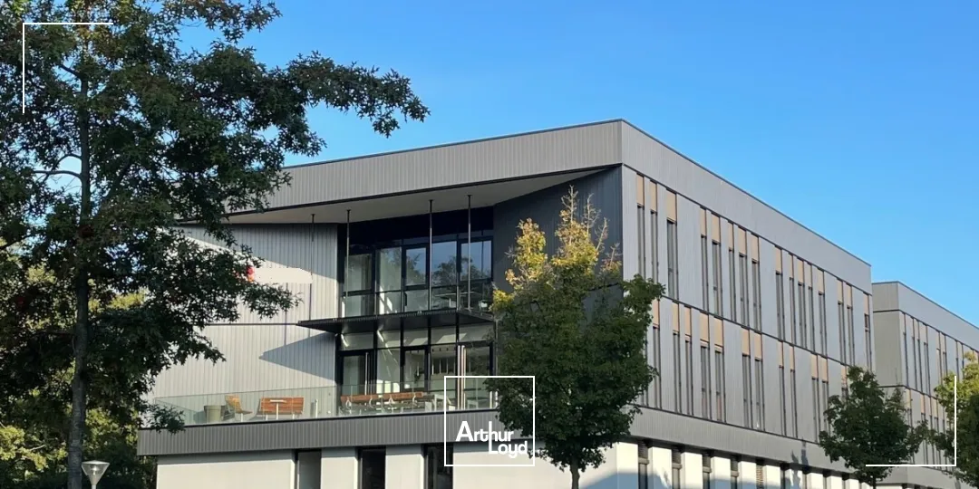 A louer - STREAM - Bureaux dans immeuble indépendant sur la Techlid - Limonest