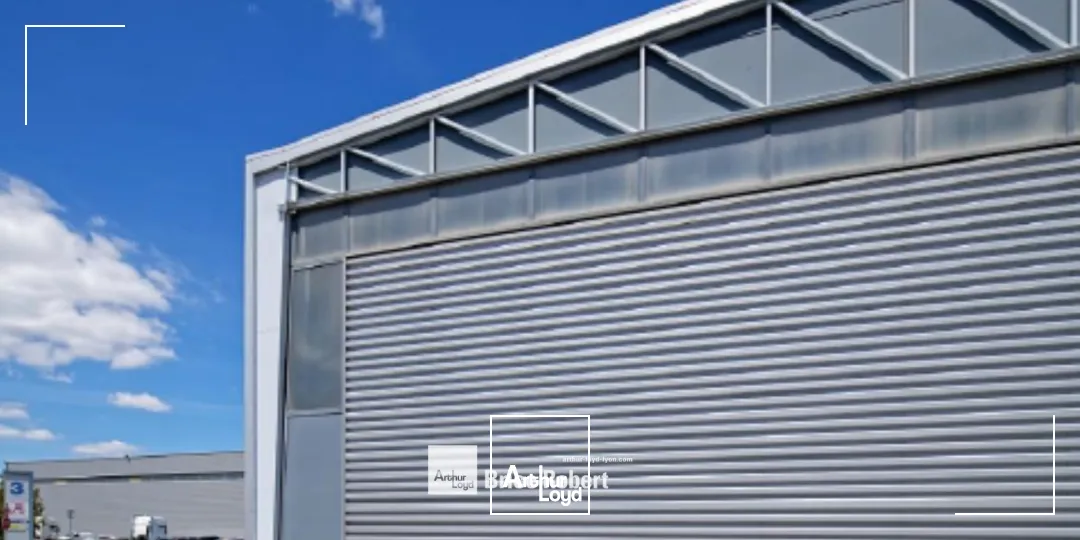 Entrepôt de logistique à louer - Proximité de Lyon - ZI Mions / Corbas.