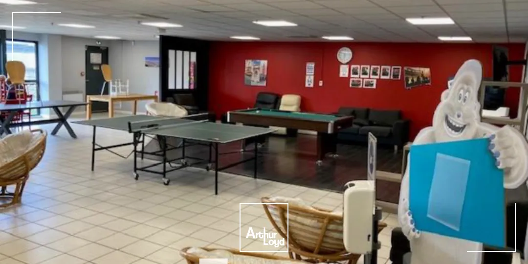 Entrepôt de logistique à louer - Proximité de Lyon - ZI Mions / Corbas.