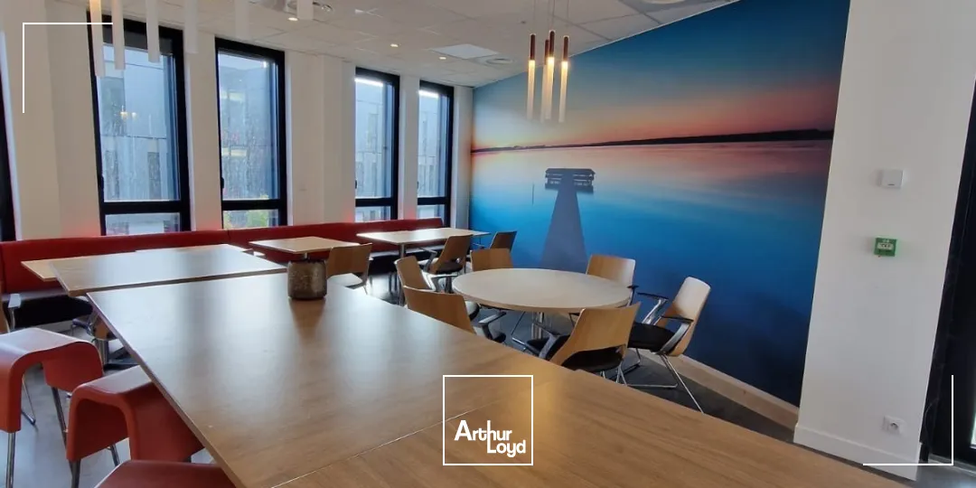 A louer - STREAM - Bureaux dans immeuble indépendant sur la Techlid - Limonest