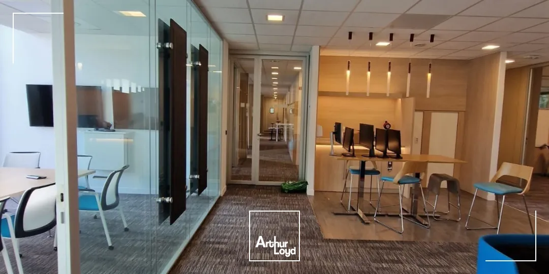 A louer - STREAM - Bureaux dans immeuble indépendant sur la Techlid - Limonest