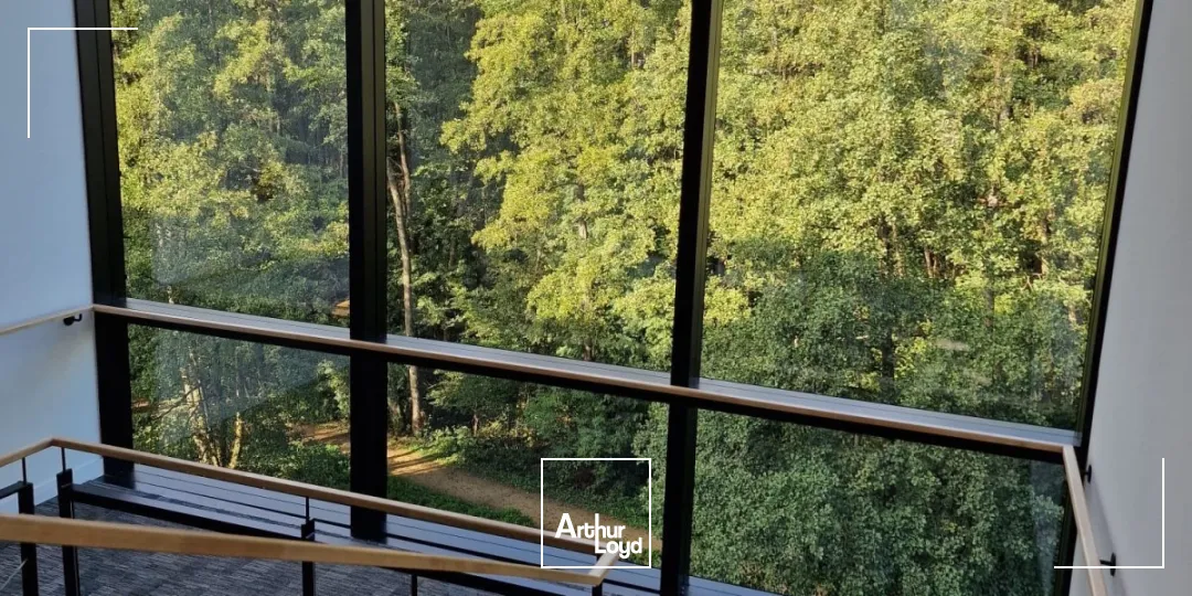 A louer - STREAM - Bureaux dans immeuble indépendant sur la Techlid - Limonest