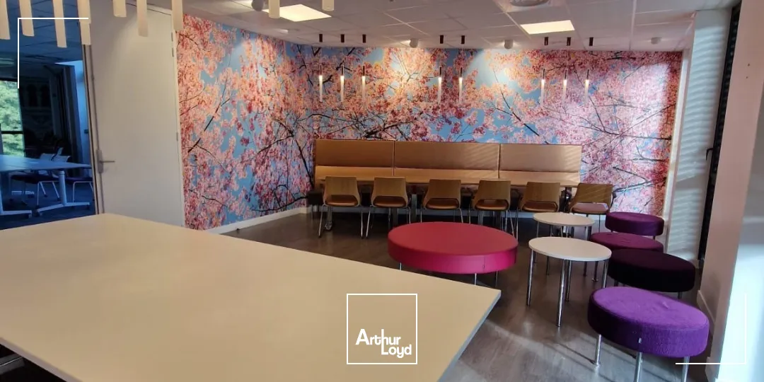 A louer - STREAM - Bureaux dans immeuble indépendant sur la Techlid - Limonest