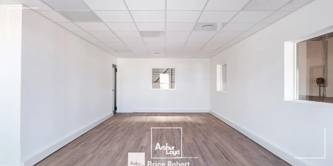 A LOUER - Lots d'activité ZI Vénissieux -CORBAS