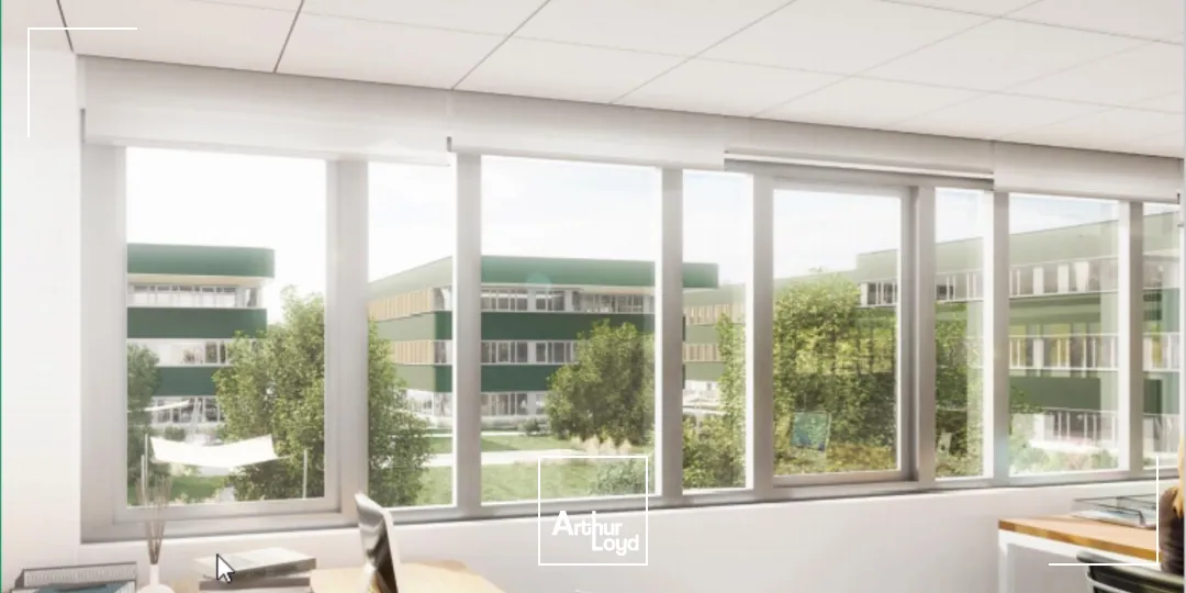 A vendre ou à louer - EAST VILLAGE - Bureaux dans nouveau campus tertiaire - Saint Maurice de Beynost