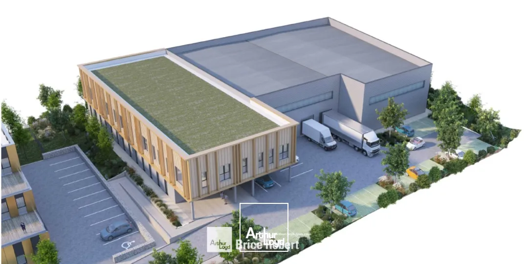 Terrain pour clé en main - à la vente ou à la location - La Tour de Salvagny